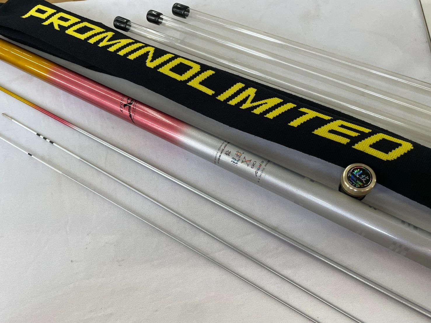 送料無料 マミヤOP プロマインドリミテッド 鮎競技X 90アラミカ