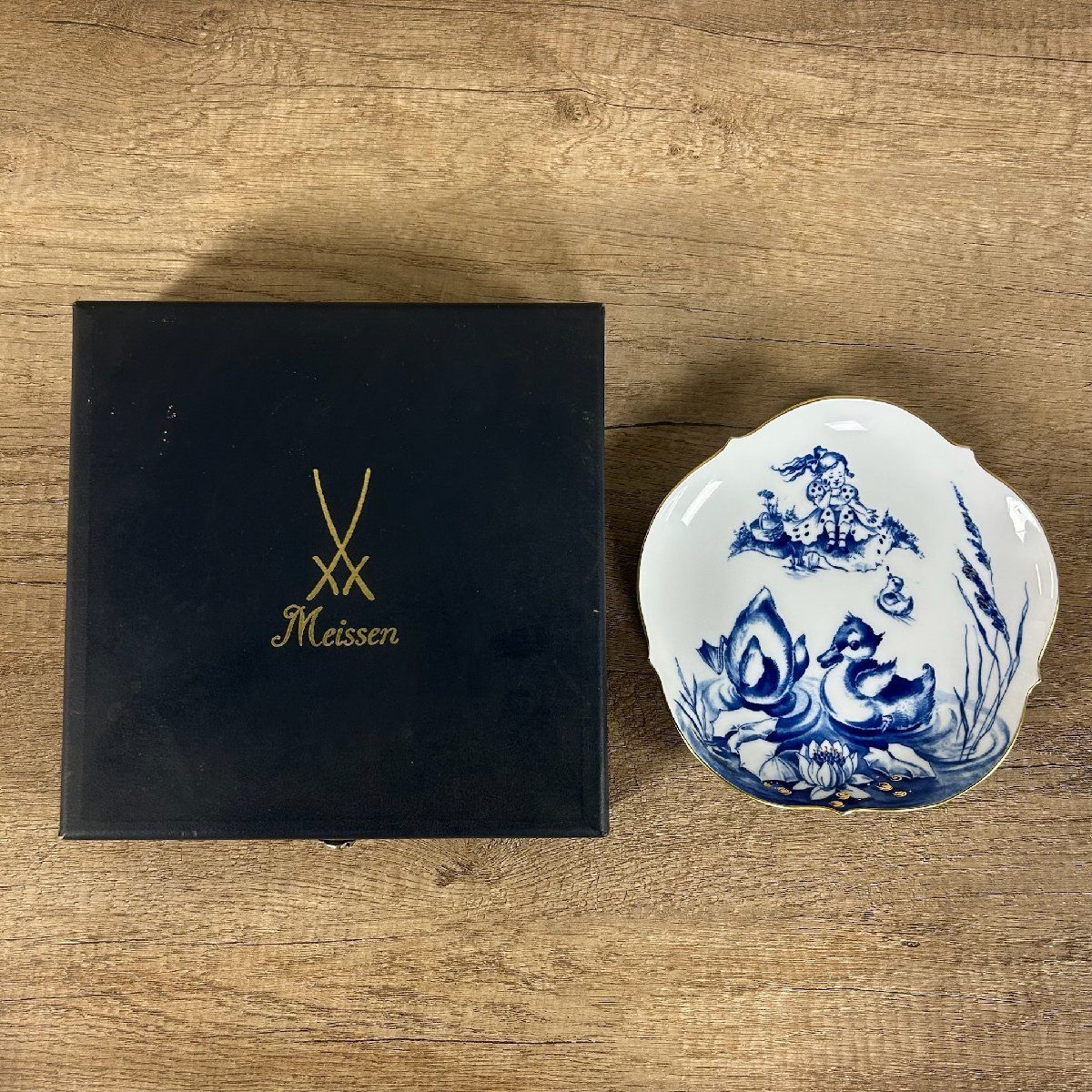 XC30 Meissen マイセン 2000年 ミレニアム イヤー プレート ドイツ民謡