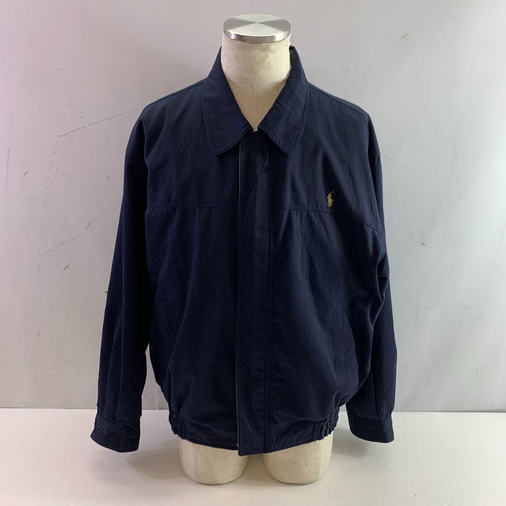 04w5677▽※【中古】POLO RALPH LAUREN ポロラルフローレン ジップ
