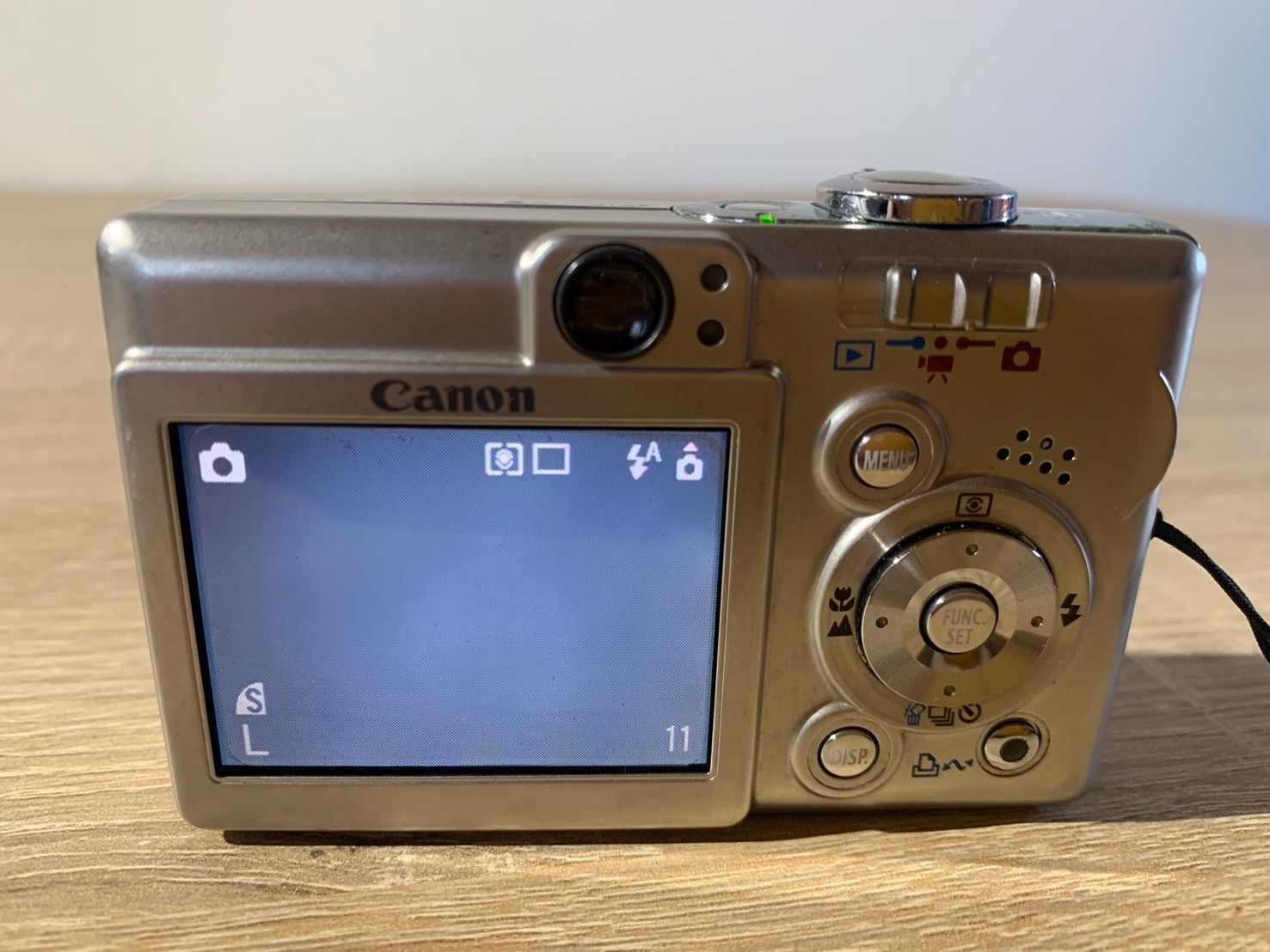7513 Canon IXY DIGITAL 50 シルバー デジカメ ジャンク品 - メルカリ