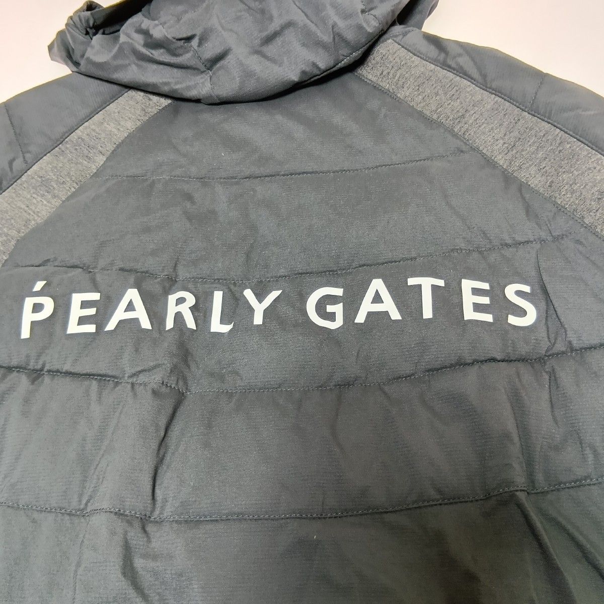 ◎◎PEARLY GATES パーリーゲイツ 中綿入りストレッチブルゾン サイズ6