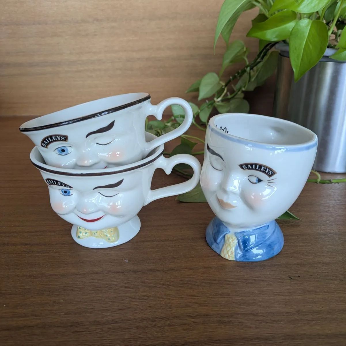 Baileys ベイリーズ ウィンキング フェイスカップ 3点セット