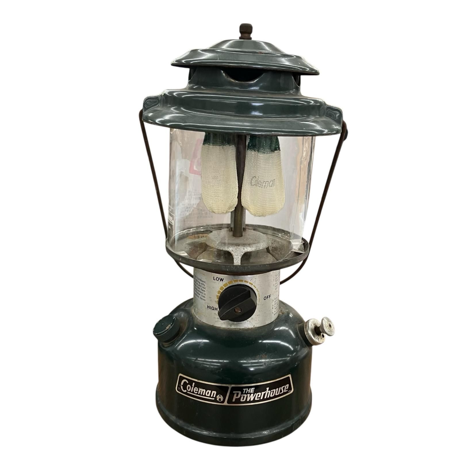 coleman model 290A-700 ケース付き ビンテージランタン コールマン