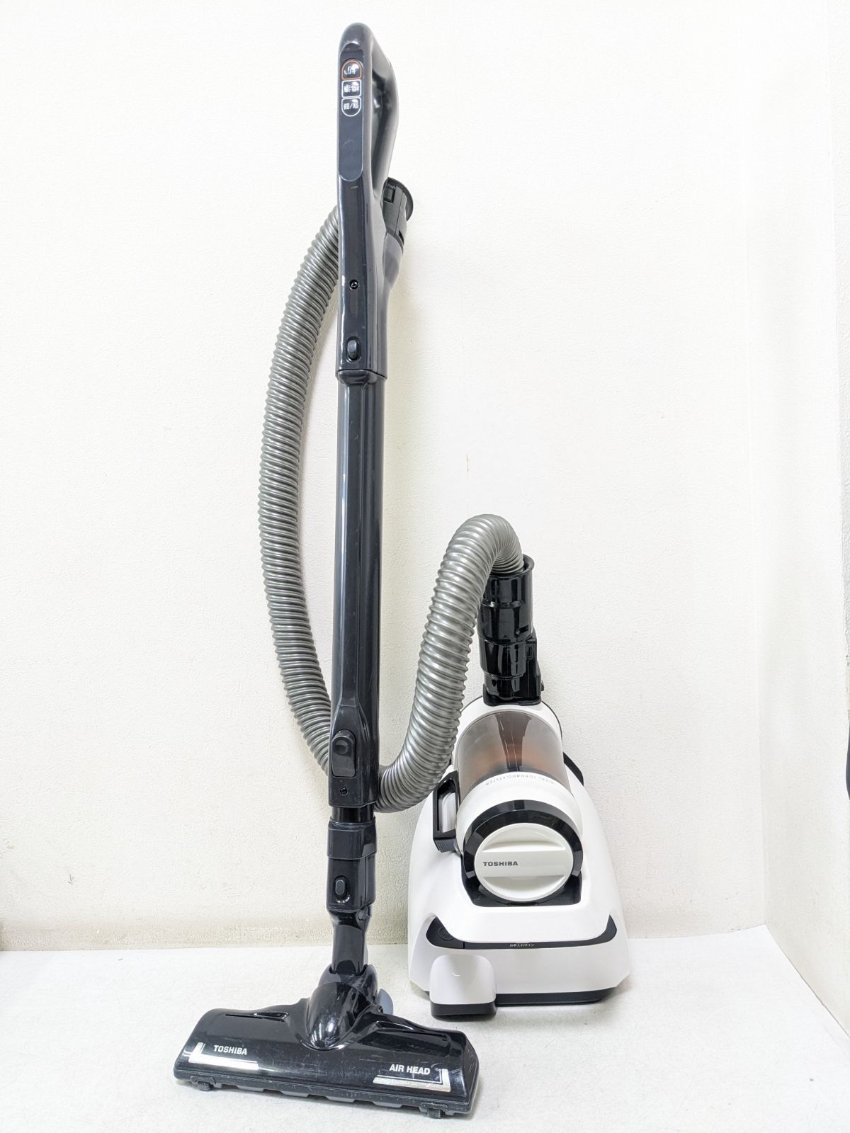 TOSHIBA VC-CF20FA-W サイクロン式掃除機 2021年製 - メルカリ