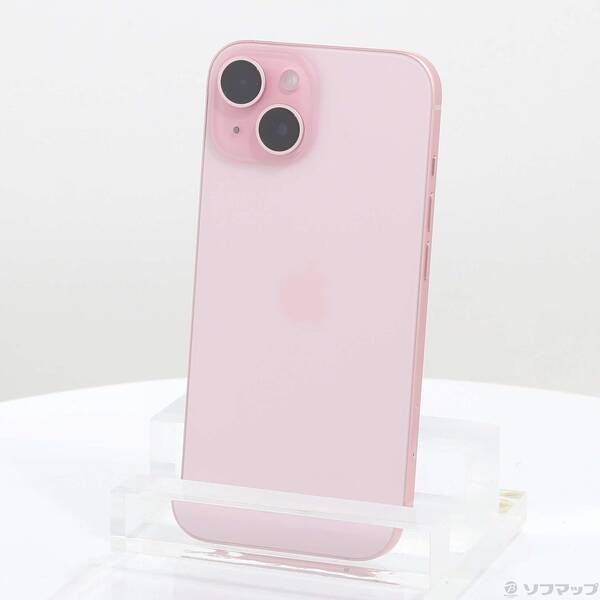 中古品〕 iPhone15 128GB ピンク MTMJ3J／A SIMフリー【196】 - メルカリ