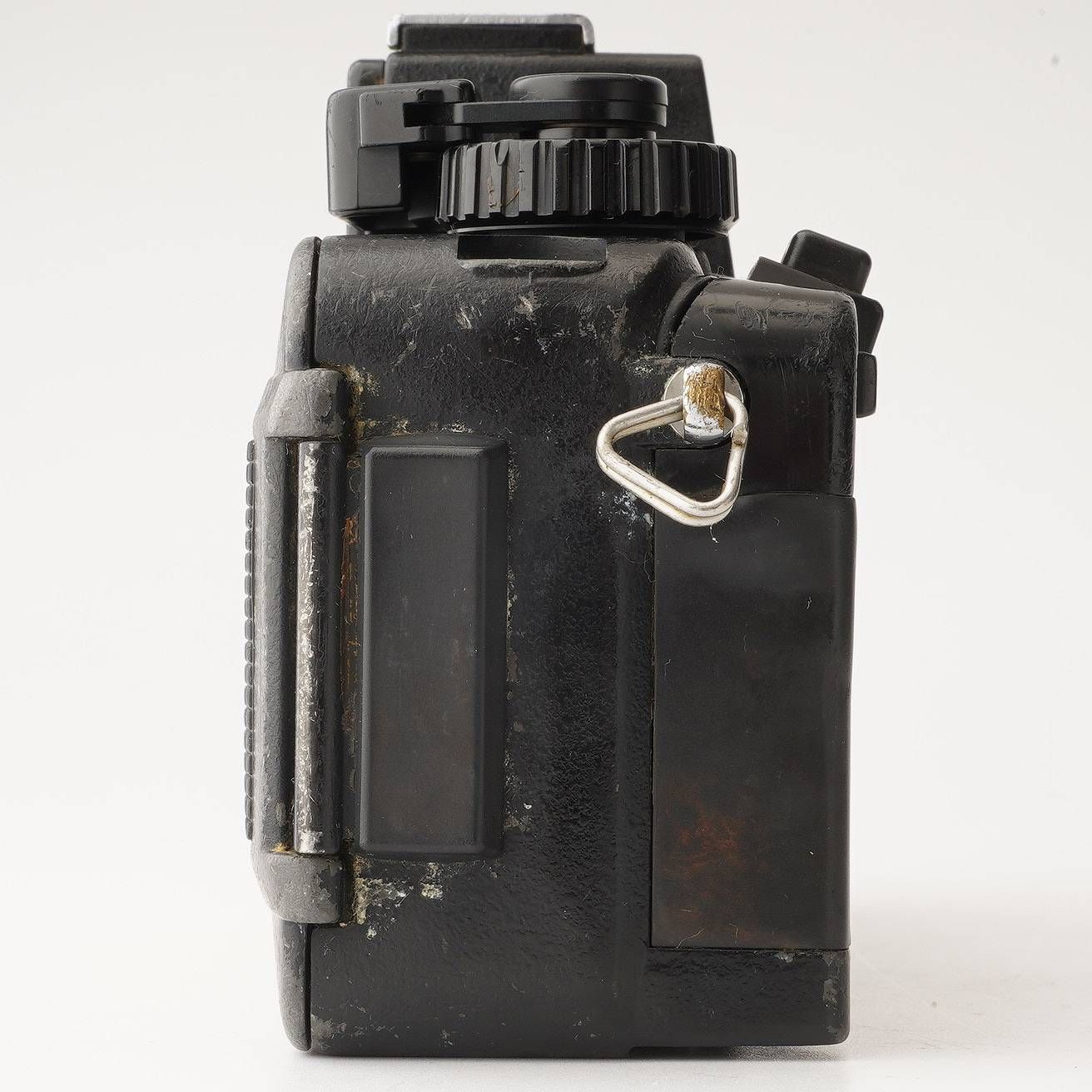 希少 Nikon NIKONOS-V モスグリーン 水中カメラ フィルムカメラ Yahoo