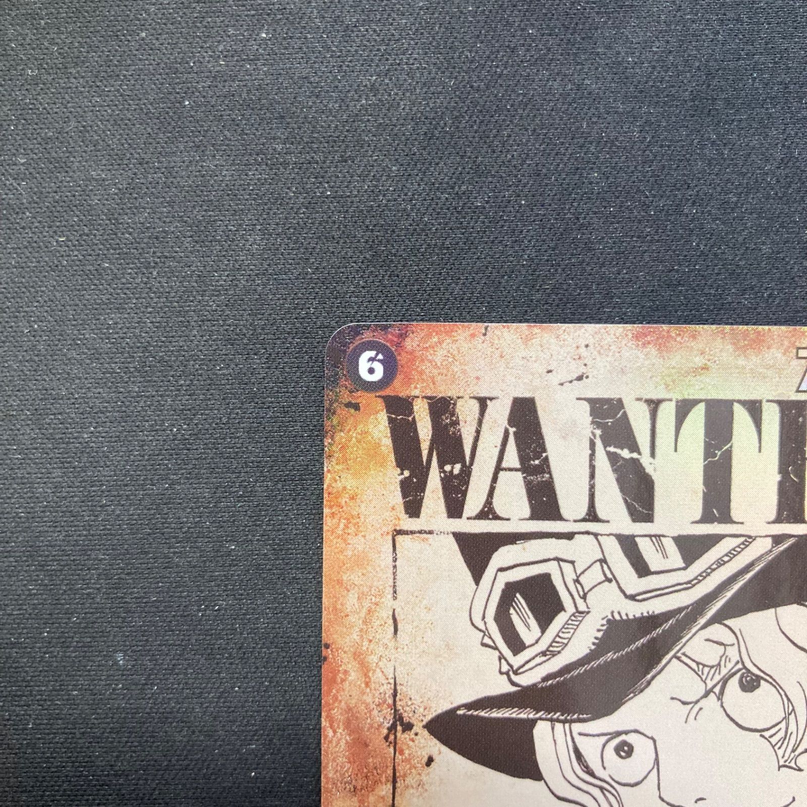 ワンピース サボ OP13-120 SEC SP 手配書 スペシャルカード パラレル