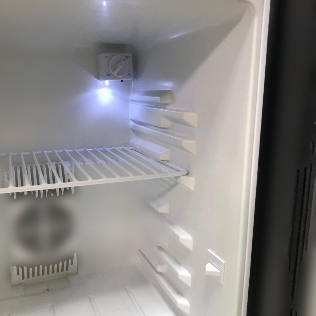 美品 Sun Ruck 電子冷蔵庫 48L SR-R4803 2022年製 小型冷蔵庫 ブラック