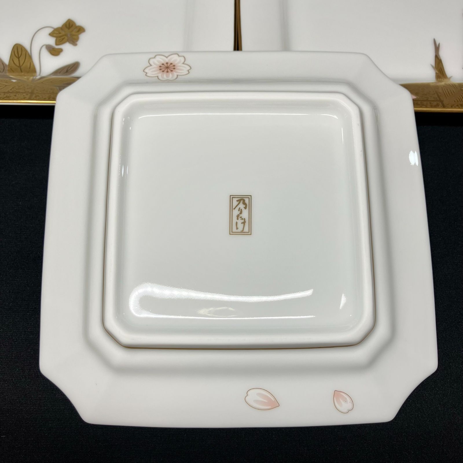 ノリタケ あやみなも 銘々皿 5枚 Noritake製 あやみなも 銘々皿揃い「5