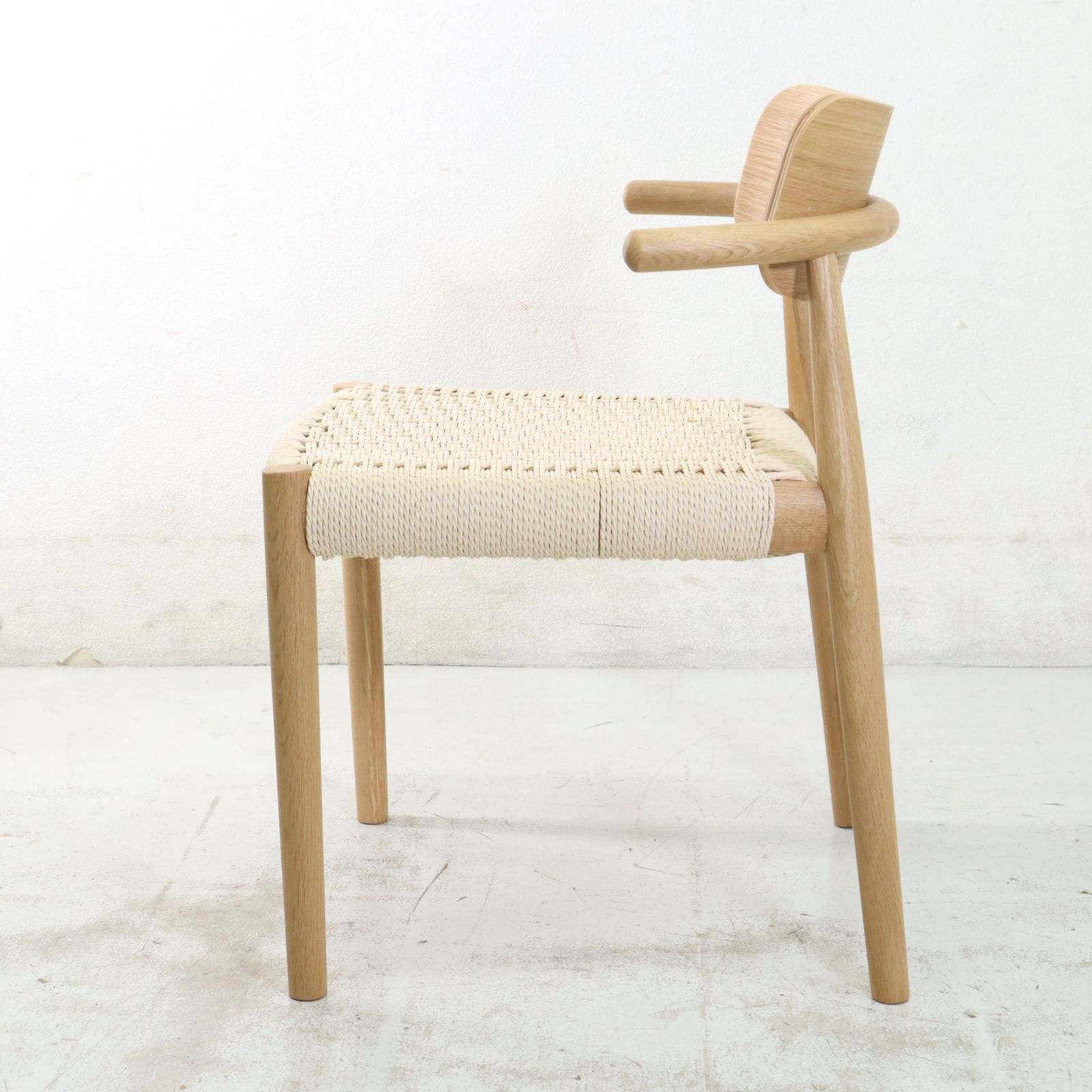 モデルルーム展示品】 unico ウニコ HILMA ヒルマ ダイニングチェア