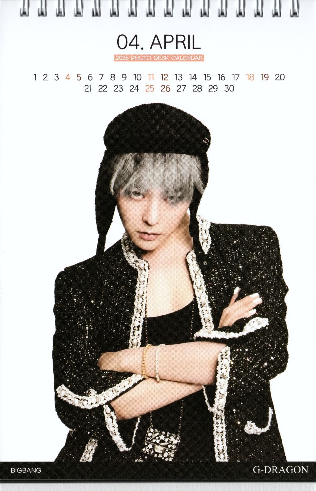 BIGBANG ビッグバン G-DRAGON ジードラゴン ジヨン グッズ 卓上