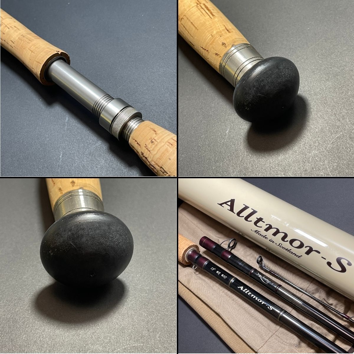 Alltmor-S フライロッド 9'3