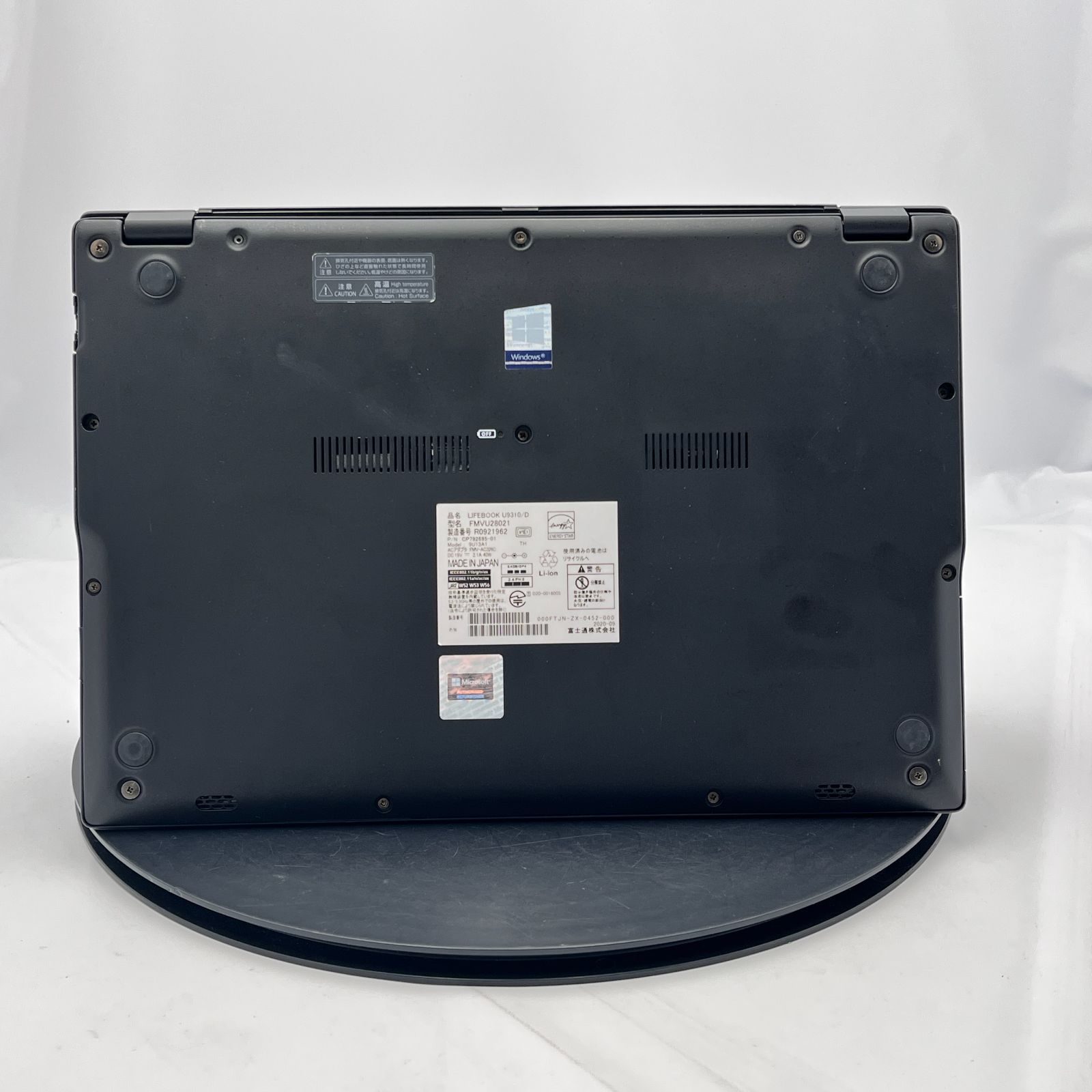 ☆ジャンク/液晶表示不良あり☆富士通 LIFEBOOK U9310/D [Core i5