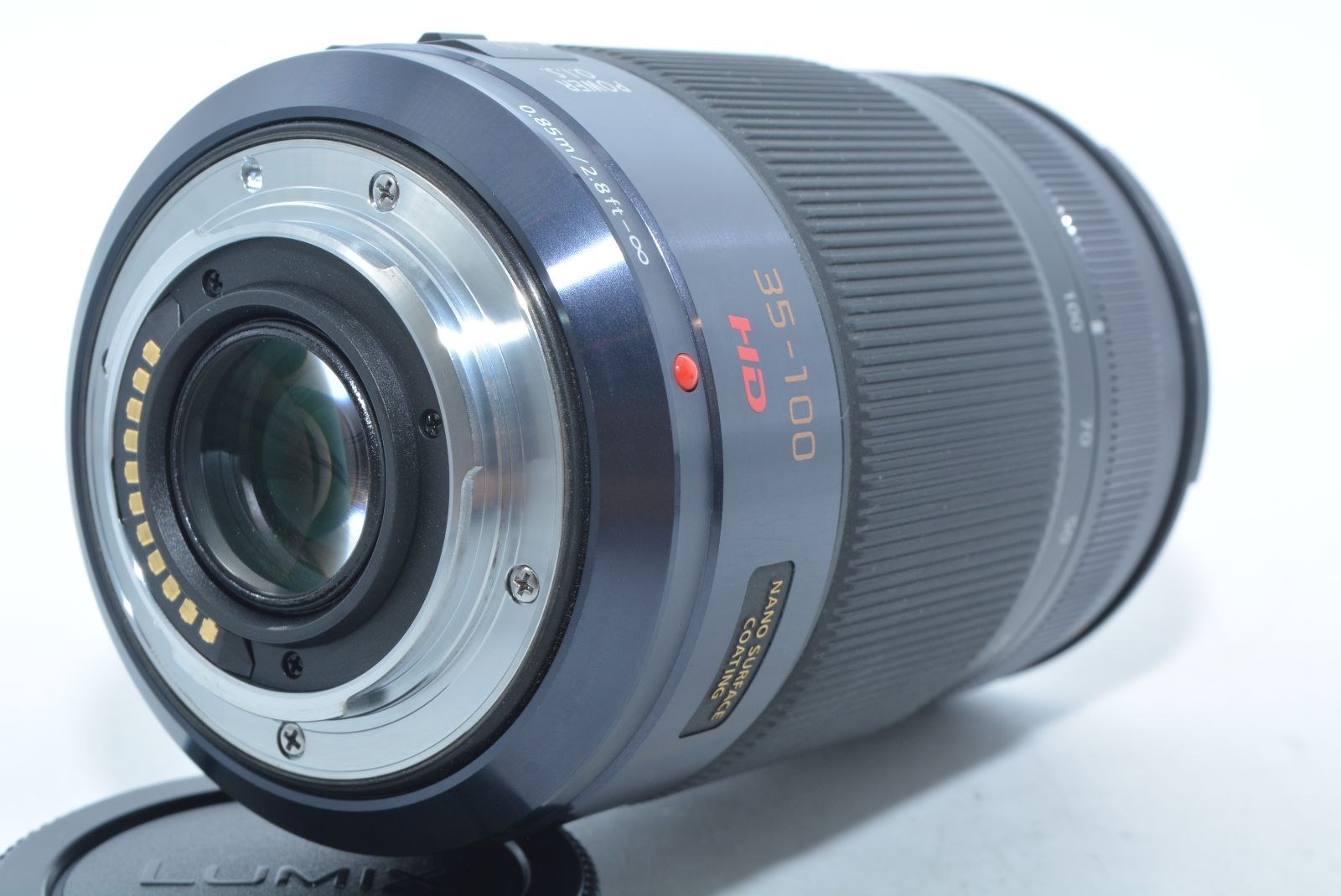 極上品】 パナソニック Panasonic ルミックス G X VARIO 35-100mm/F2.8