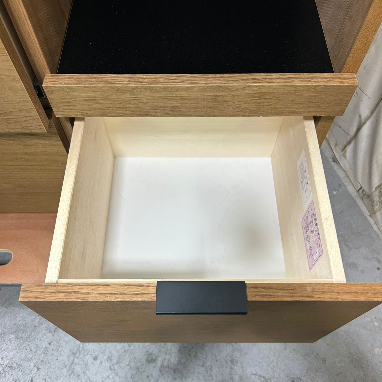 unico ウニコ ADDAY アディ 食器棚 キッチンボード W1230 - メルカリ