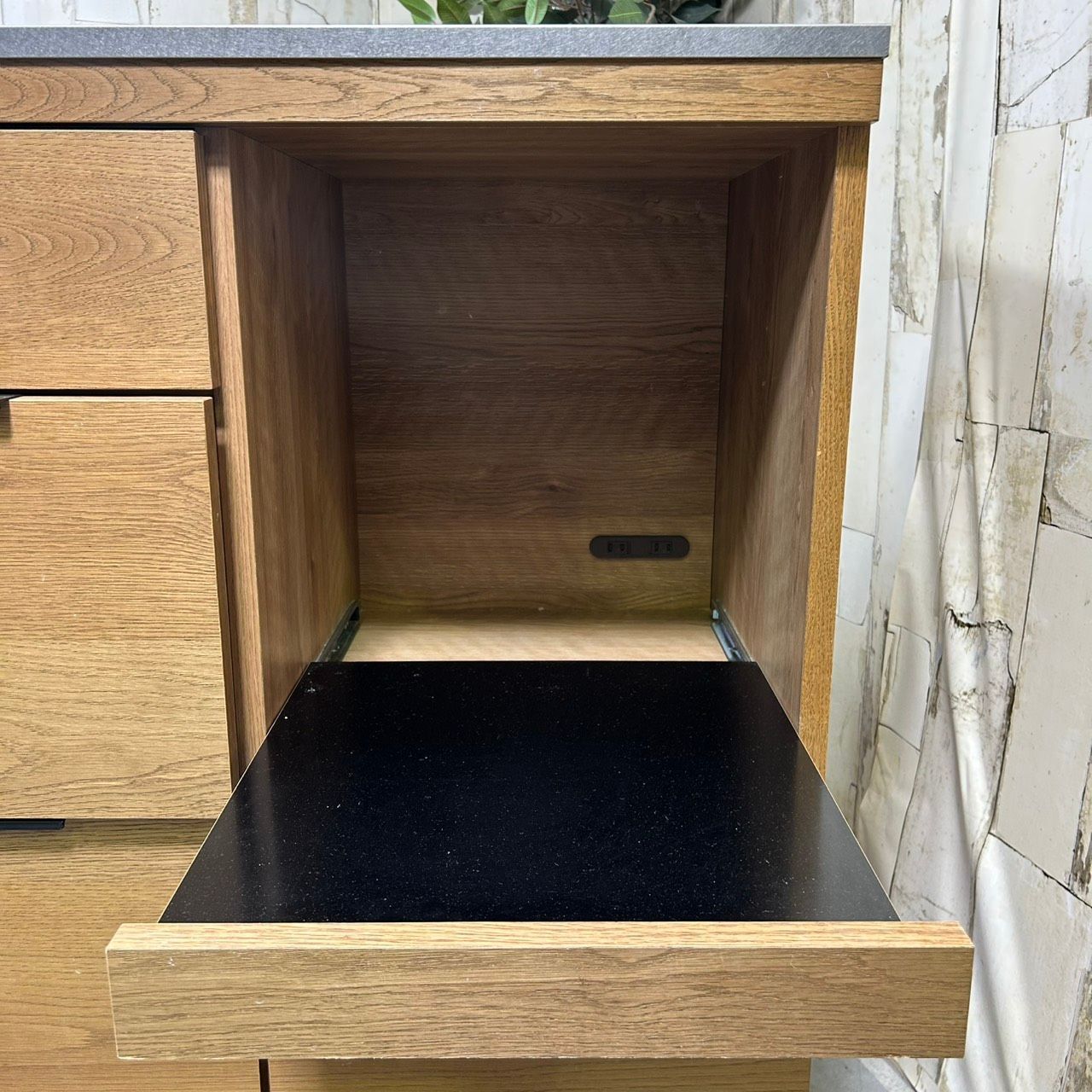 unico ウニコ ADDAY アディ 食器棚 キッチンボード W1230 - メルカリ