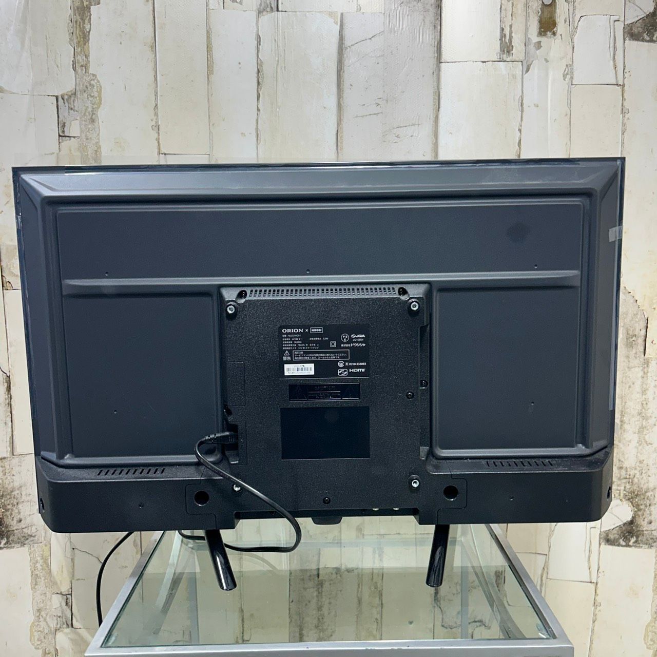 2025年製】 ORION × NITORI ニトリ NLS32WD01 32V型スマートテレビ 50