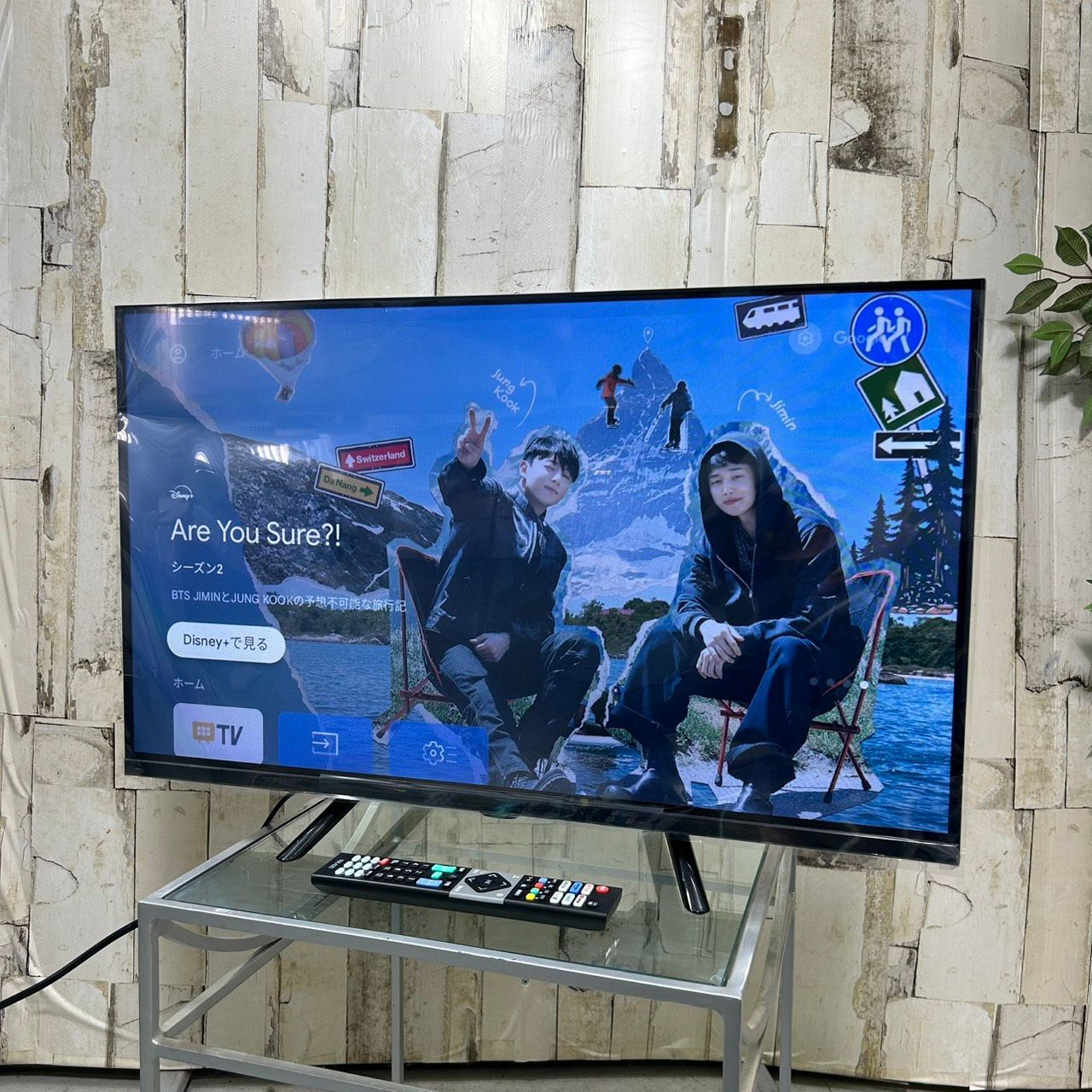 2025年製】 ORION × NITORI ニトリ NLS32WD01 32V型スマートテレビ 50