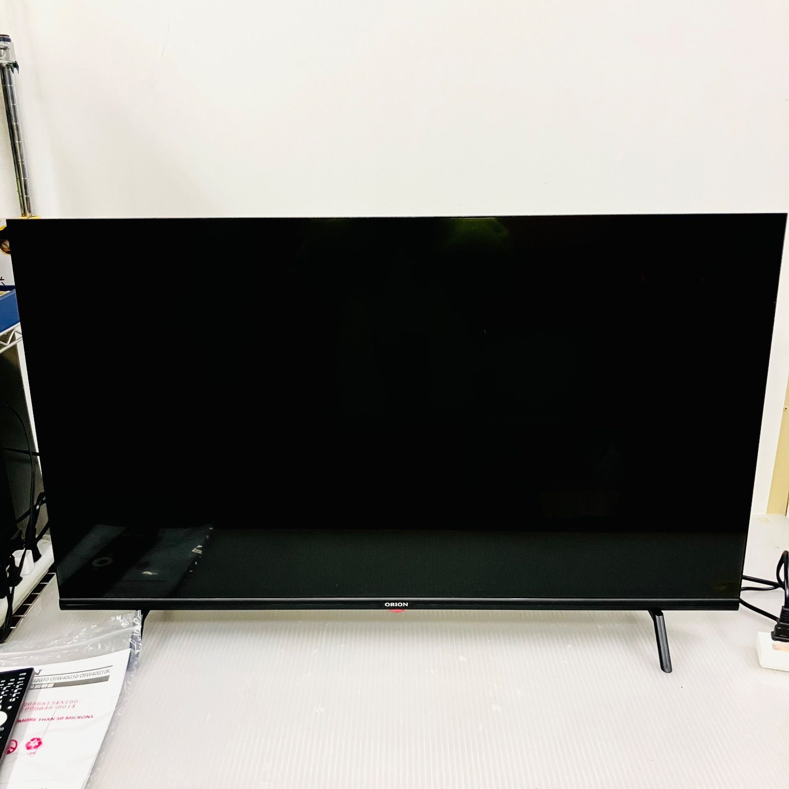 1h4. 美品 ORION スマートテレビ OSW40G10 2023年製 動作品 - メルカリ