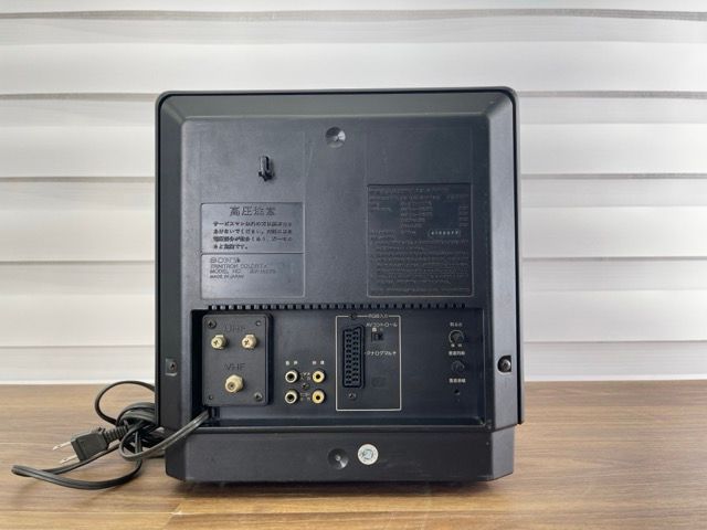 ジャンク品 SONY TRINITRON KV-14CP2 ソニー トリニトロン カラー