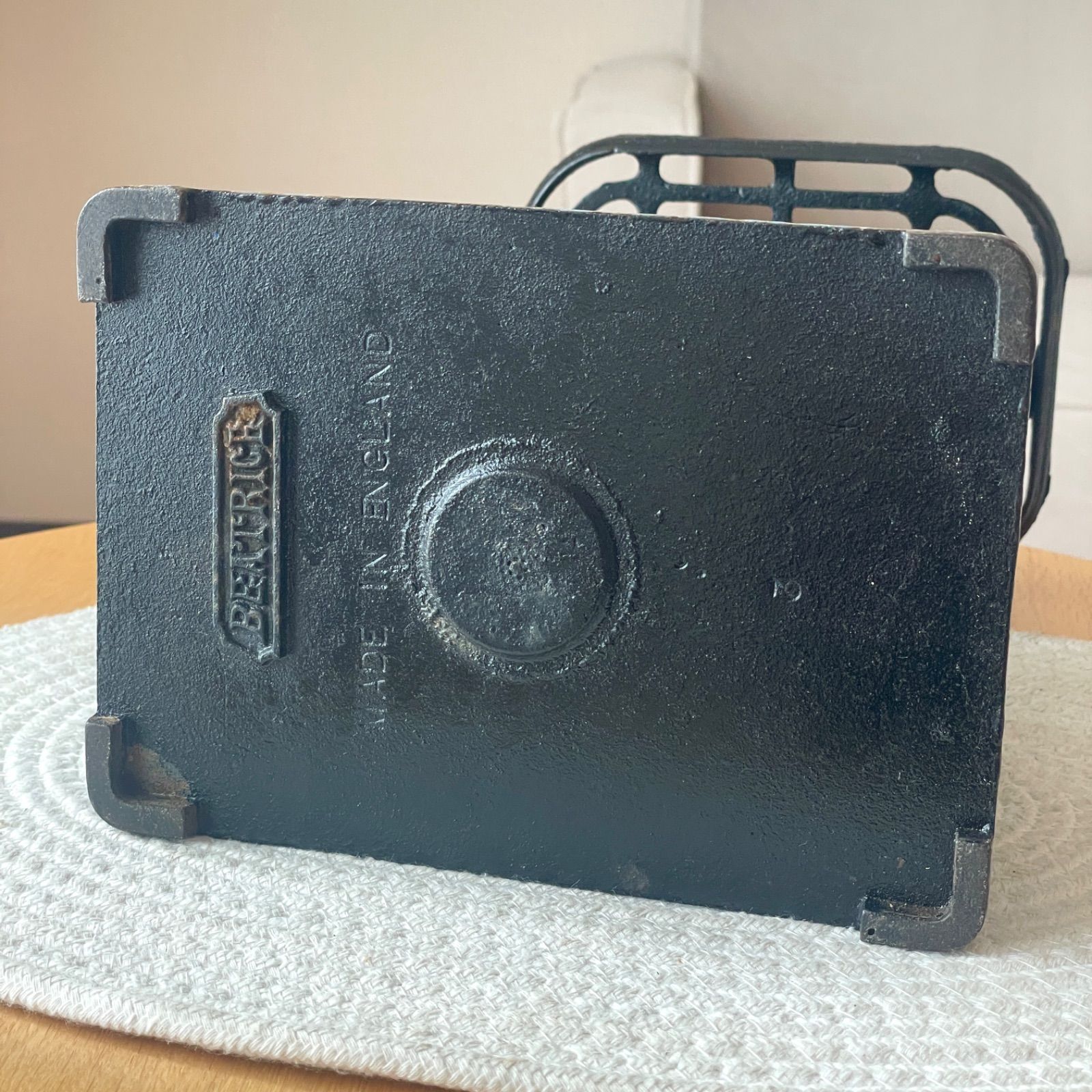 現品限り】BEATRICE No.33 アイロンストーブ クッカー シングル