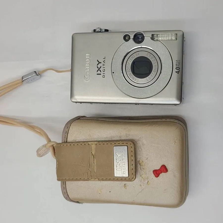 美品‼️キャノン IXY DIGITAL 800IS ケース付き CANON IXY DIGITAL 800