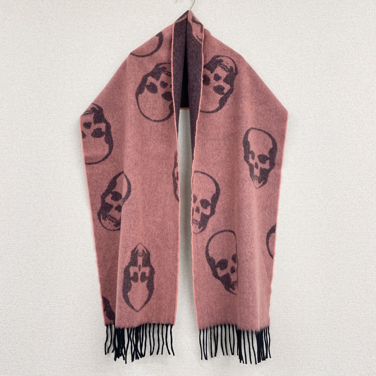 lucien pellat-finet ルシアンペラフィネ マフラー ドクロ スカル バイ