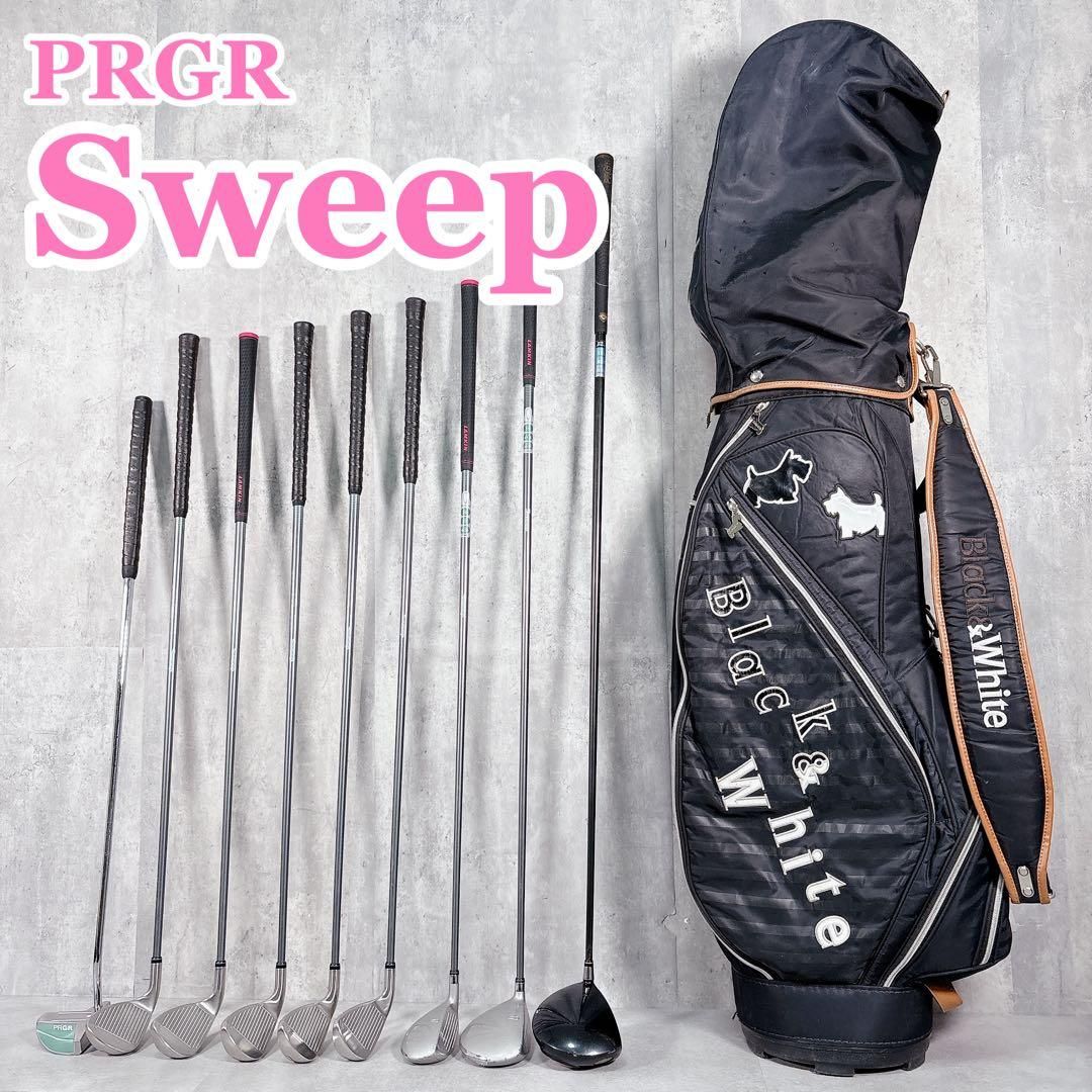 V809 PRGR Sweep レディース ゴルフ クラブ フルセット 入門 - メルカリ