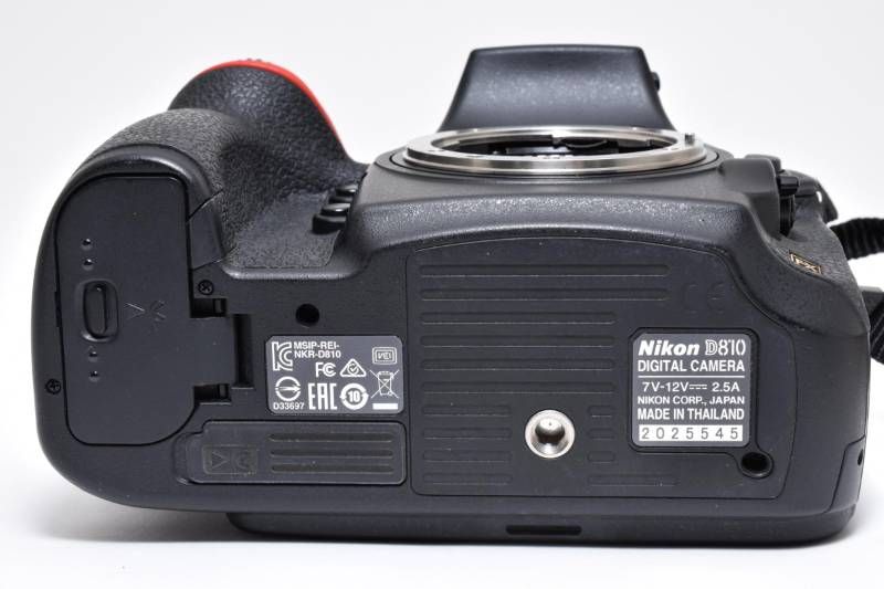 光学極上品】Nikon ニコン D810 ボディ シャッター数16355枚 デジタル