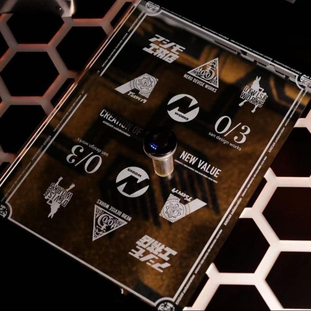 1UNIT クリスタル天板 禁断コラボ ver YOKOHAMA BAYOUT - メルカリ