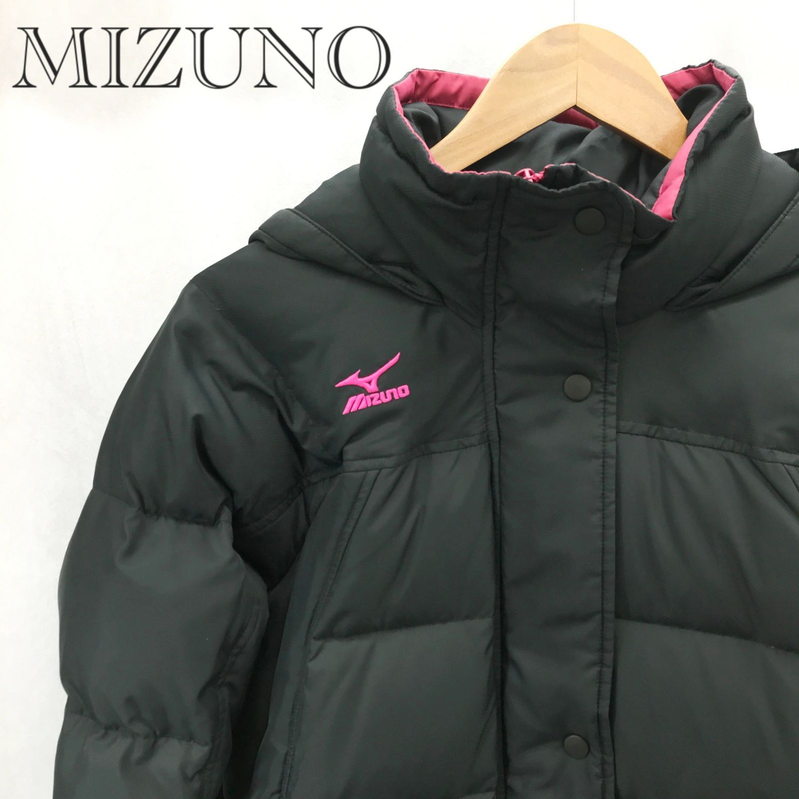 MIZUNO ミズノ ロング ダウン コート 32JE4850 アウター ジャケット S