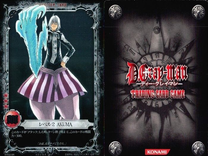 ux338 D.Gray-man Dグレ トレカ アレン 神田ユウ AKUMA 5枚セット