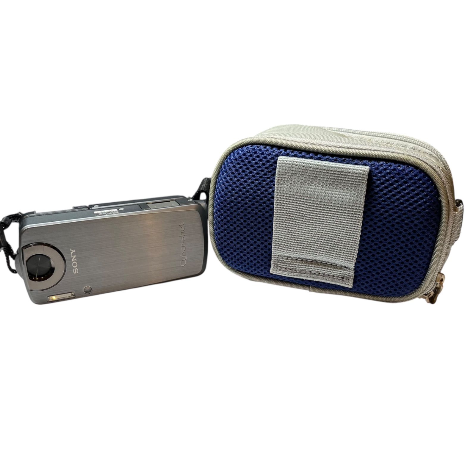 管2601-31】動作未確認☆SONY ソニー Cyber-shot DSC-M1 シルバー