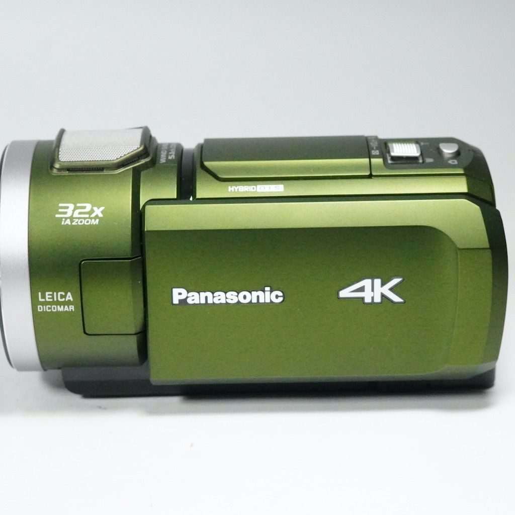 Panasonic パナソニック HC-VX2M-G グリーン 動作OK 返金保証 /2552