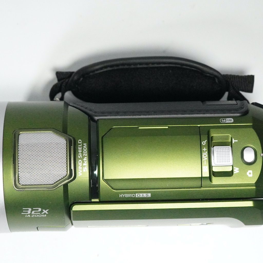 Panasonic パナソニック HC-VX2M-G グリーン 動作OK 返金保証 /2552