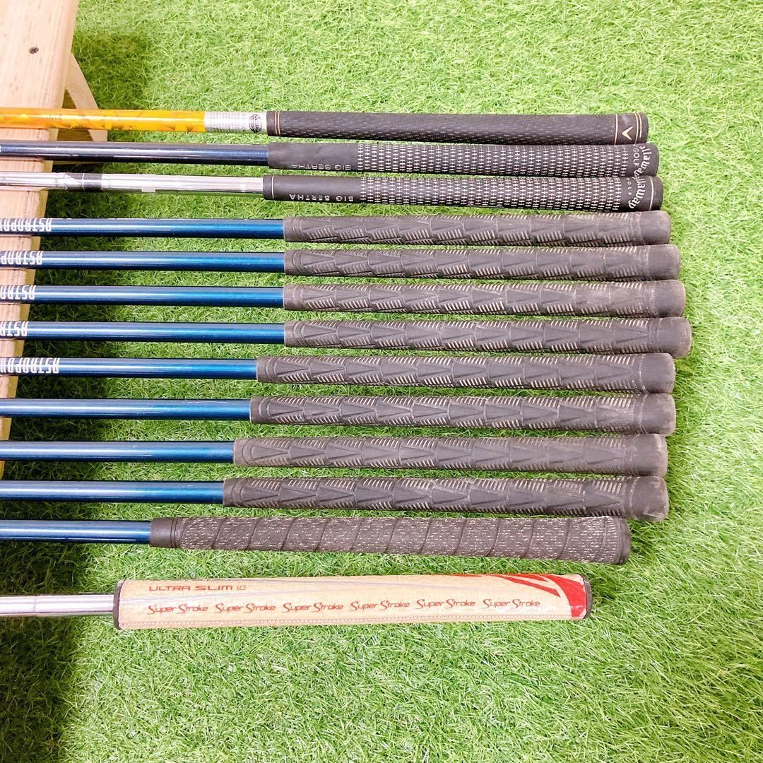 M4 キャロウェイ 初心者オススメ ゴルフクラブセット 13本 - メルカリ