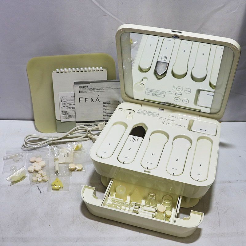 中古良品 ホメオスタイル FEXA´フェクサ PSEマーク有り ER8-01-18