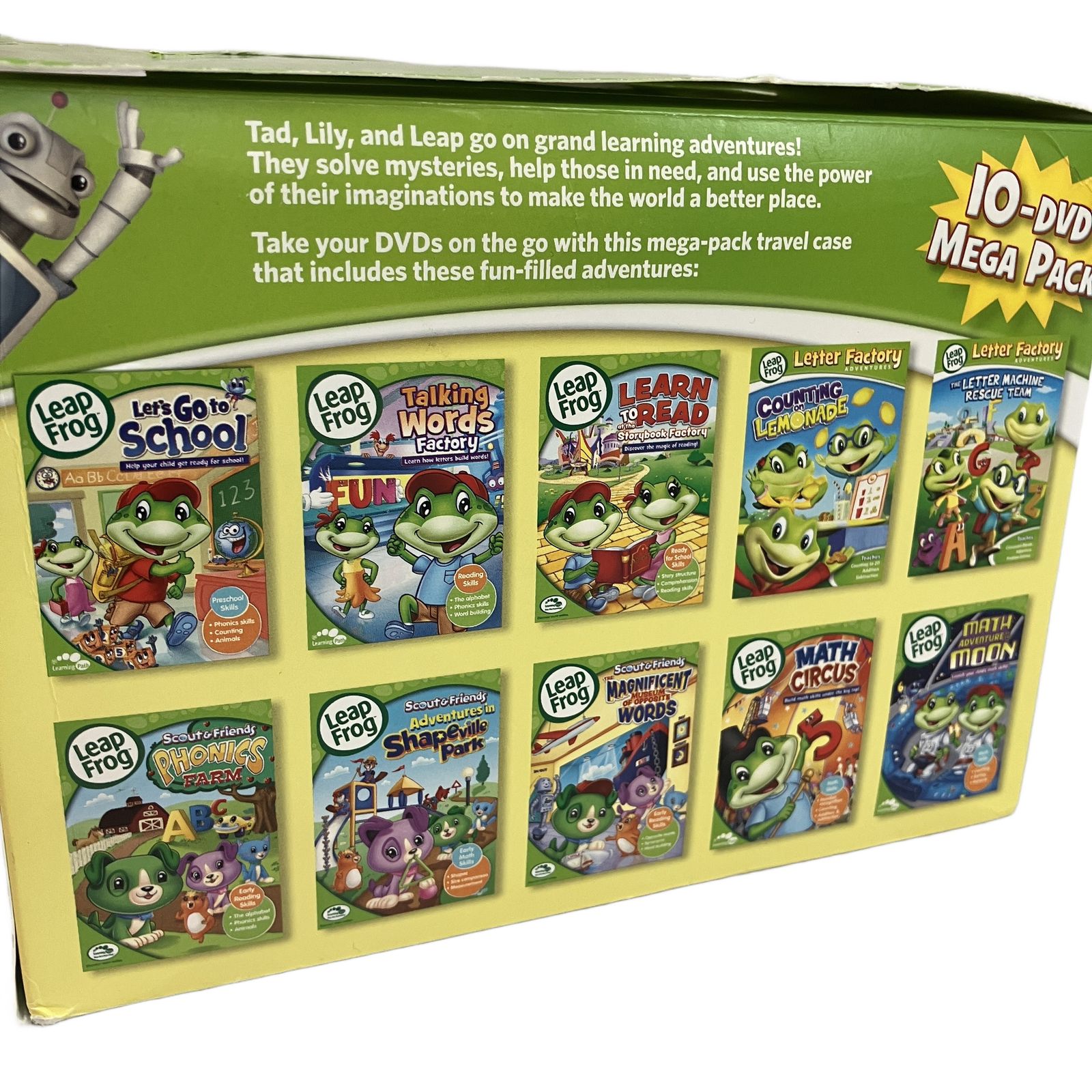 LeapFrog DVD セット 幼児向け 英語教育 LeapFrog DVD セット 幼児向け