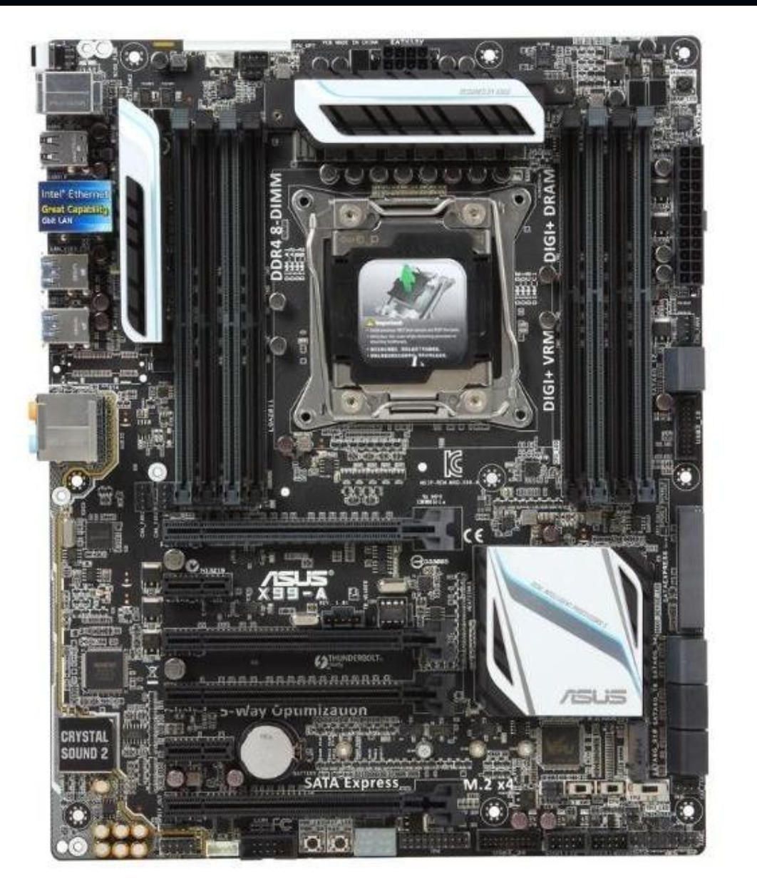 ASUS X99-A LGA 2011-v3 Intel X99 SATA 6Gb/s USB 3.0 ATX Intel