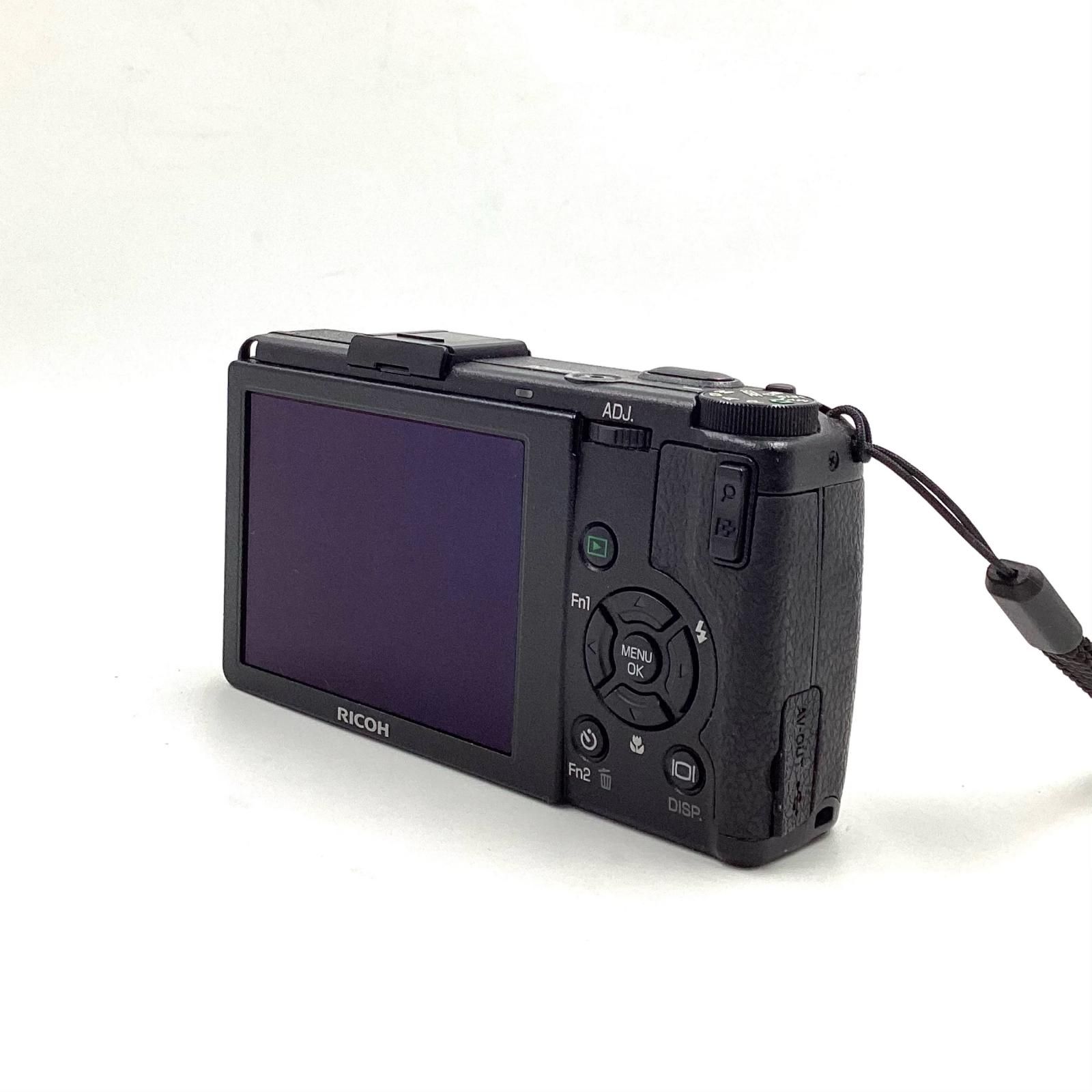 返品保証・動作確認済】RICOH GR DIGITAL III 動作確認済み】RICOH GR