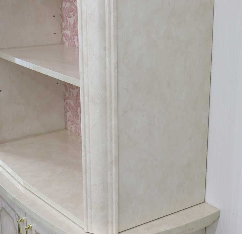 サルタレッリ アマルフィ オープン キャビネット アイボリー イタリア