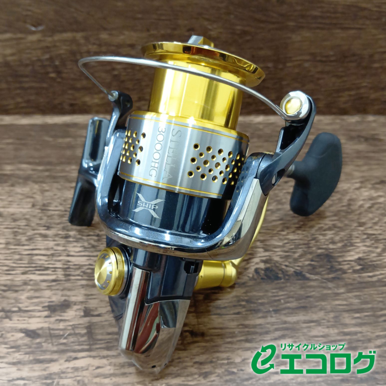 シマノ(SHIMANO) 10 ステラ 3000HG スピニングリール - メルカリ