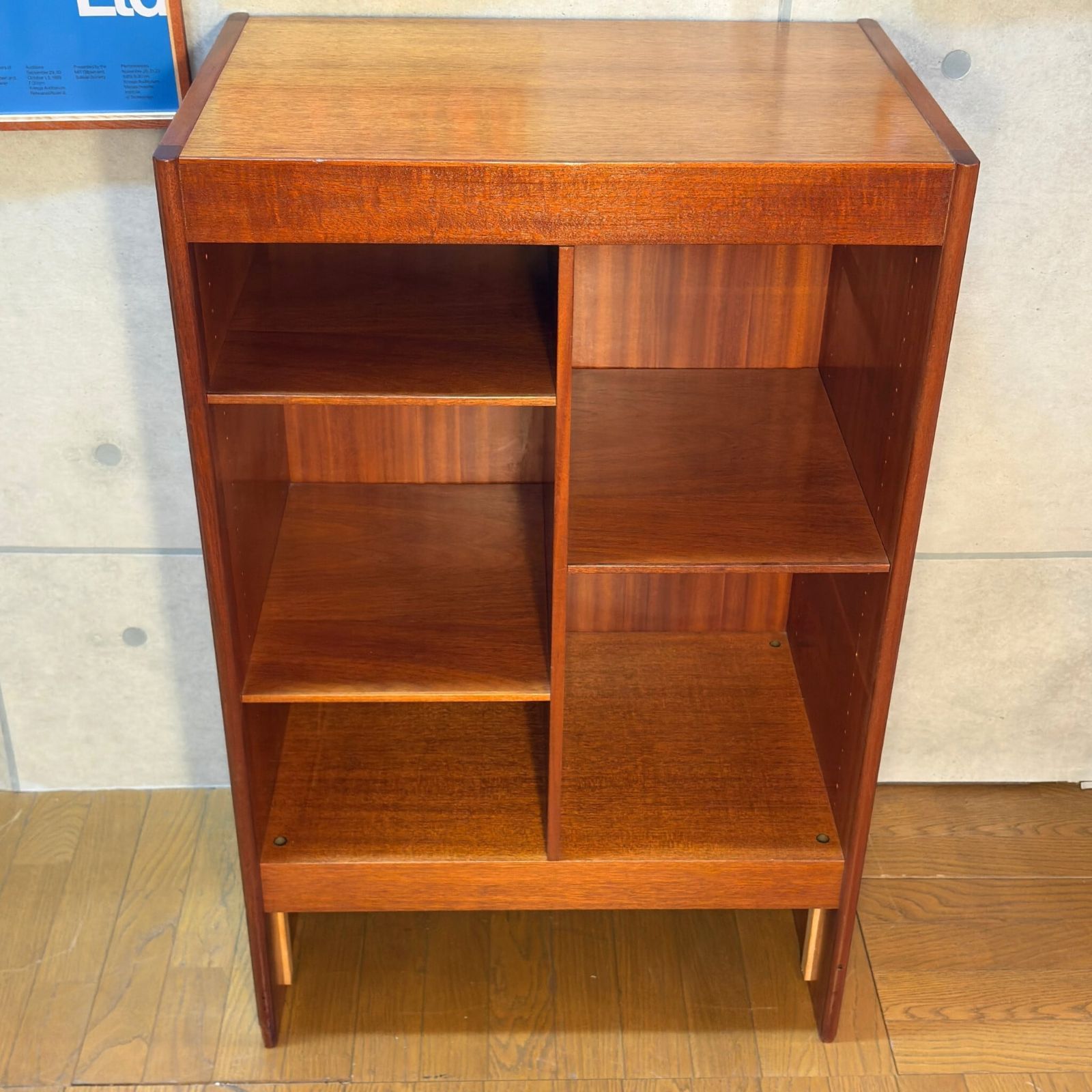 VINTAGE】Danish Teak Shelf | デンマーク製 チーク材 シェルフ 本棚