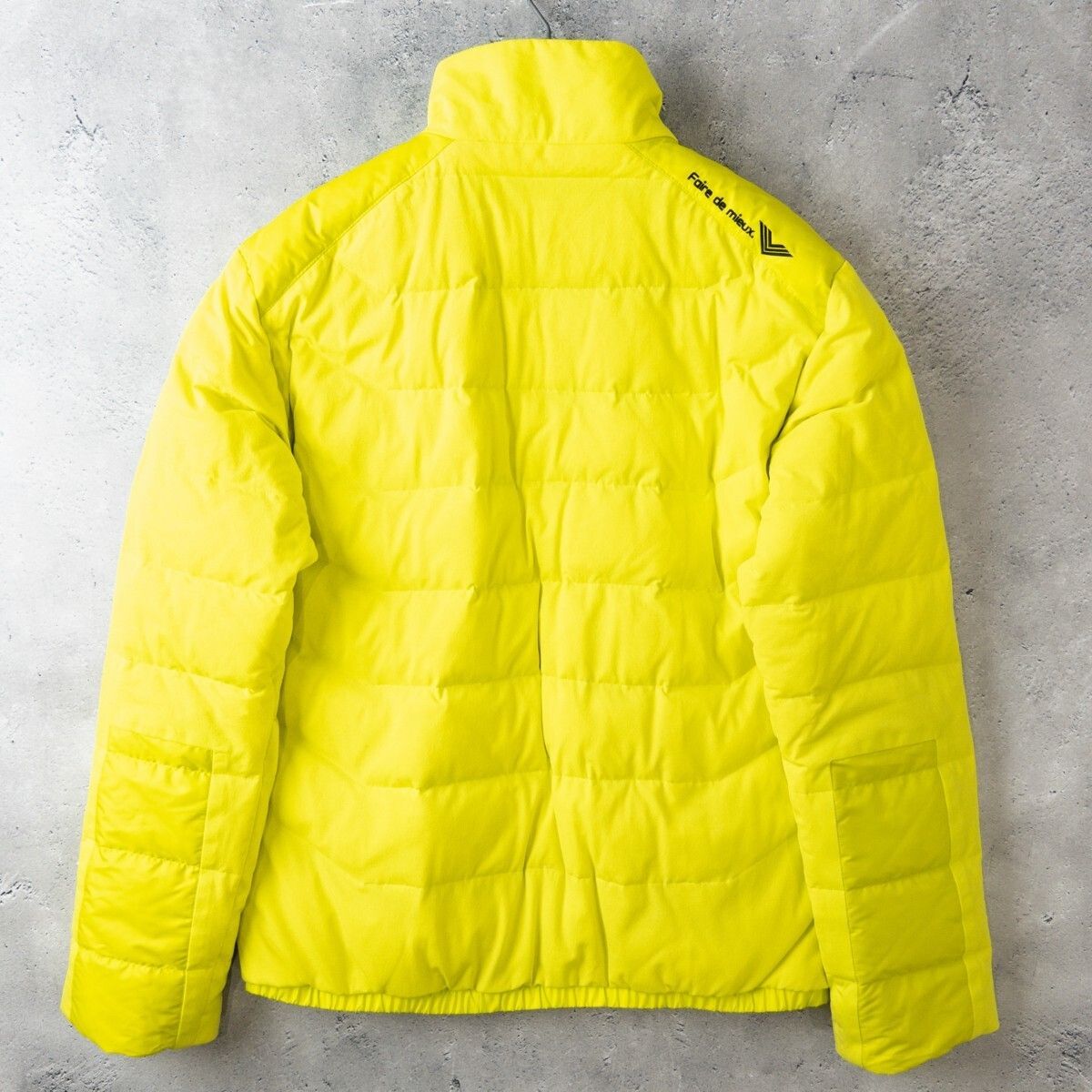 美品 le coq sportif GOLF ルコック スポルティフ ゴルフ ダウン