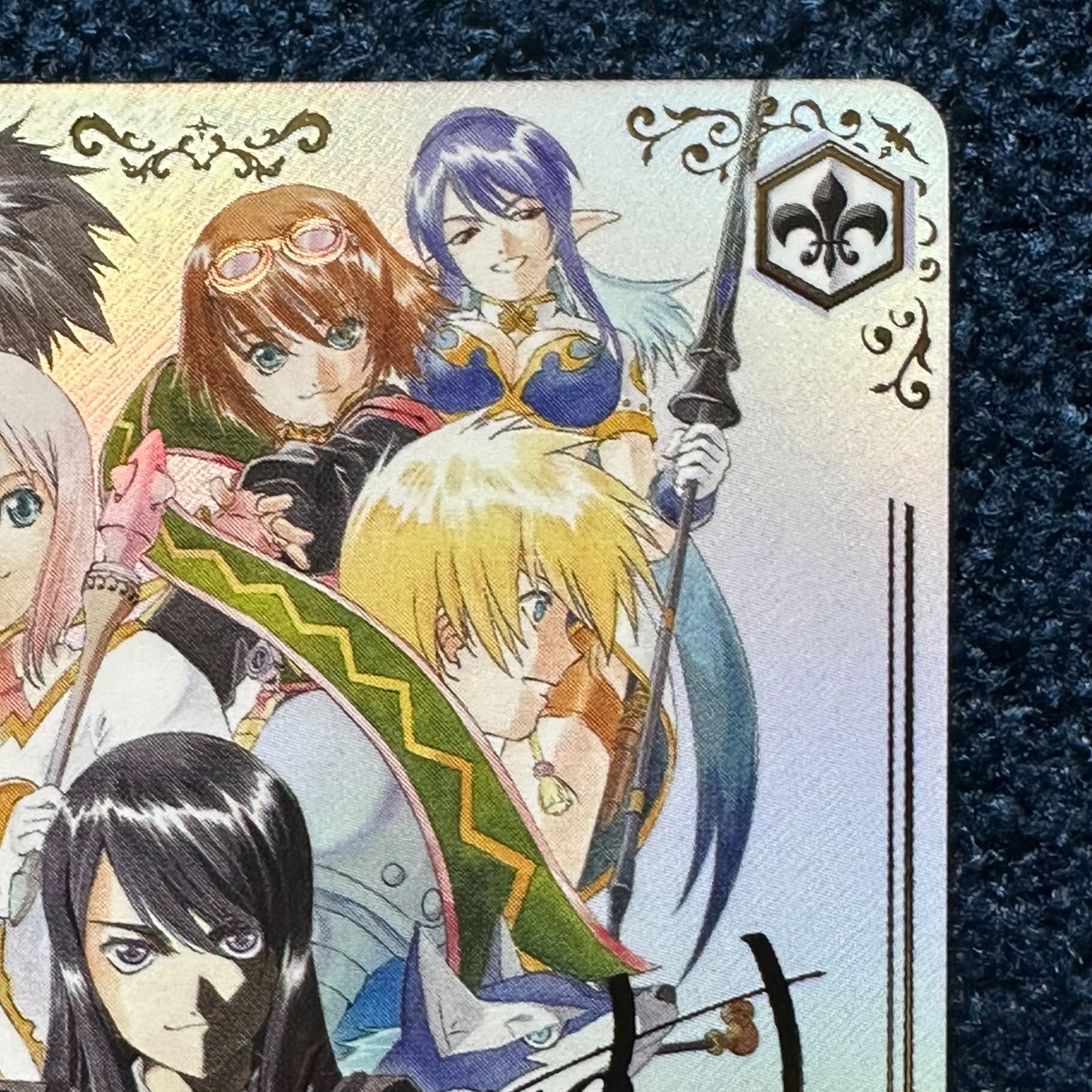 ☆ WS ヴァイスシュヴァルツ 正義を貫く道 ユーリ ローウェル SSP