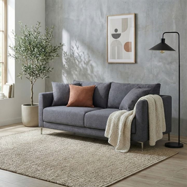 フォローで5%OFF☆【送料無料・開梱設置付き】ソファー 幅178cm 3人