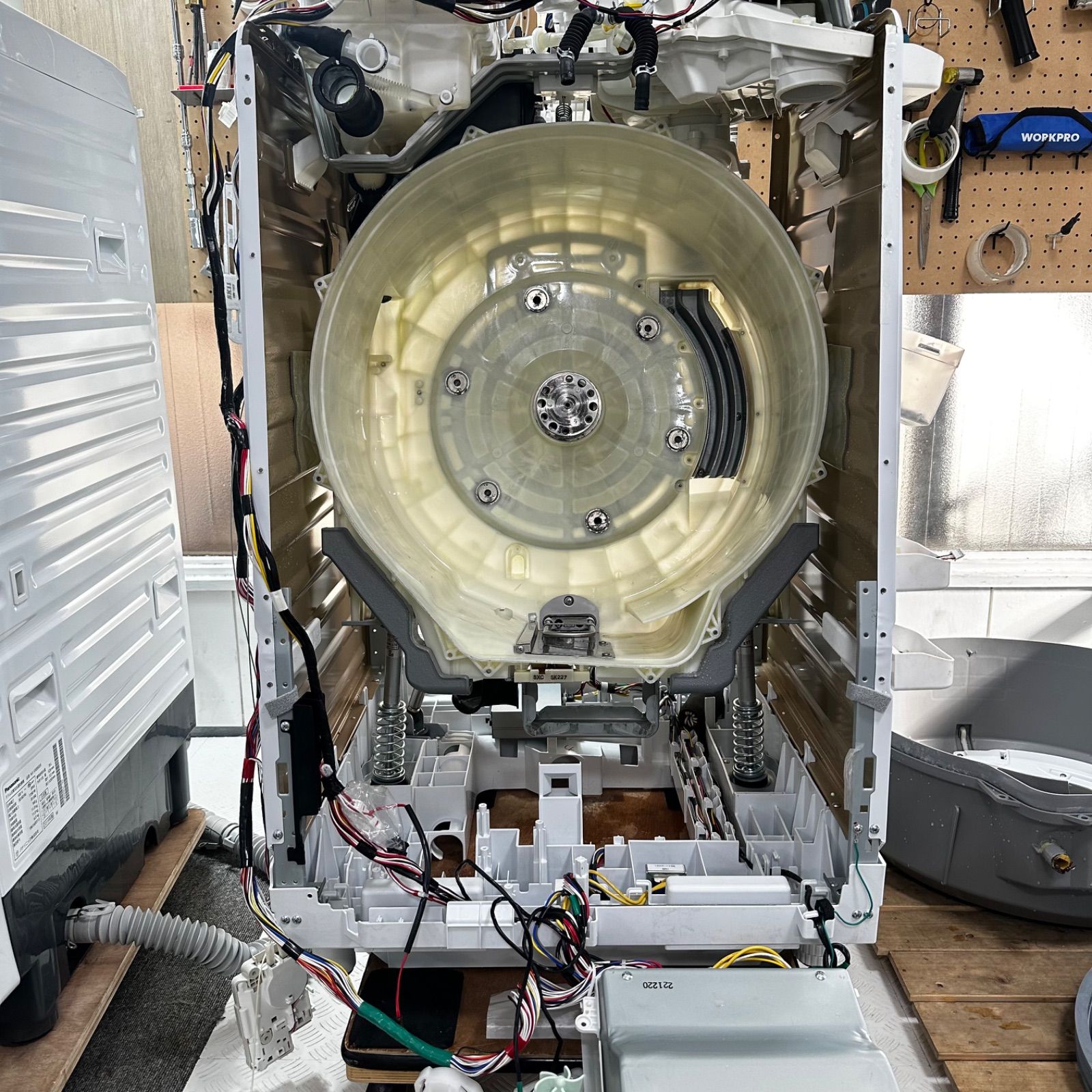 HITACHI BD-STX120HL 2022年製 完全分解洗浄済 ドラム式洗濯機 - メルカリ