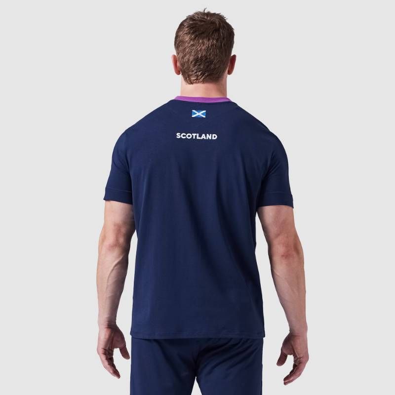 送料無料・匿名配送】ラグビー スコットランド代表 2025/26 トラベル T