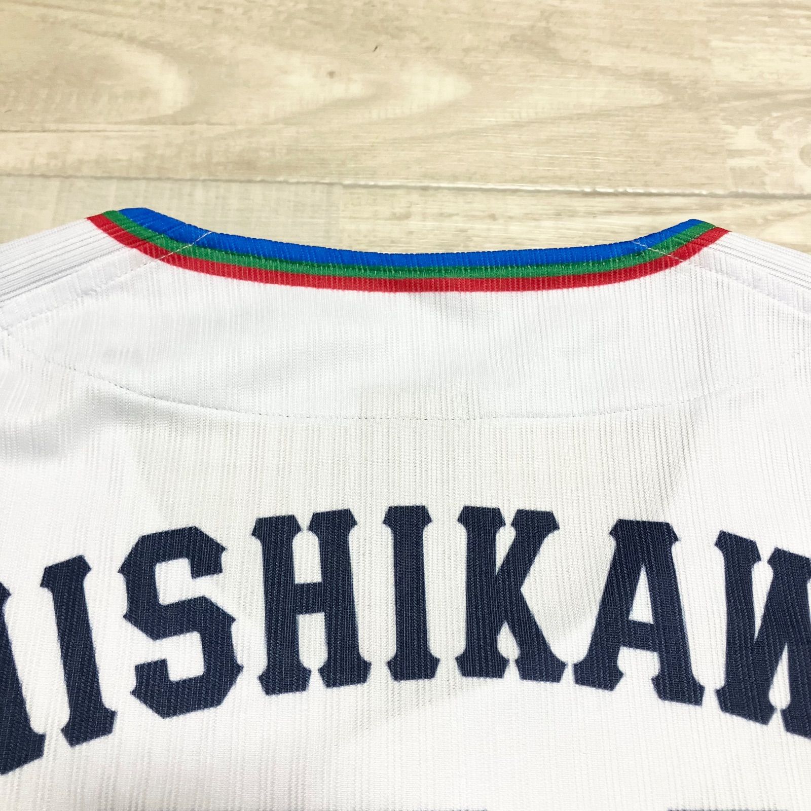 2025 埼玉西武ライオンズ レプリカユニフォーム ビジター #51.西川愛也