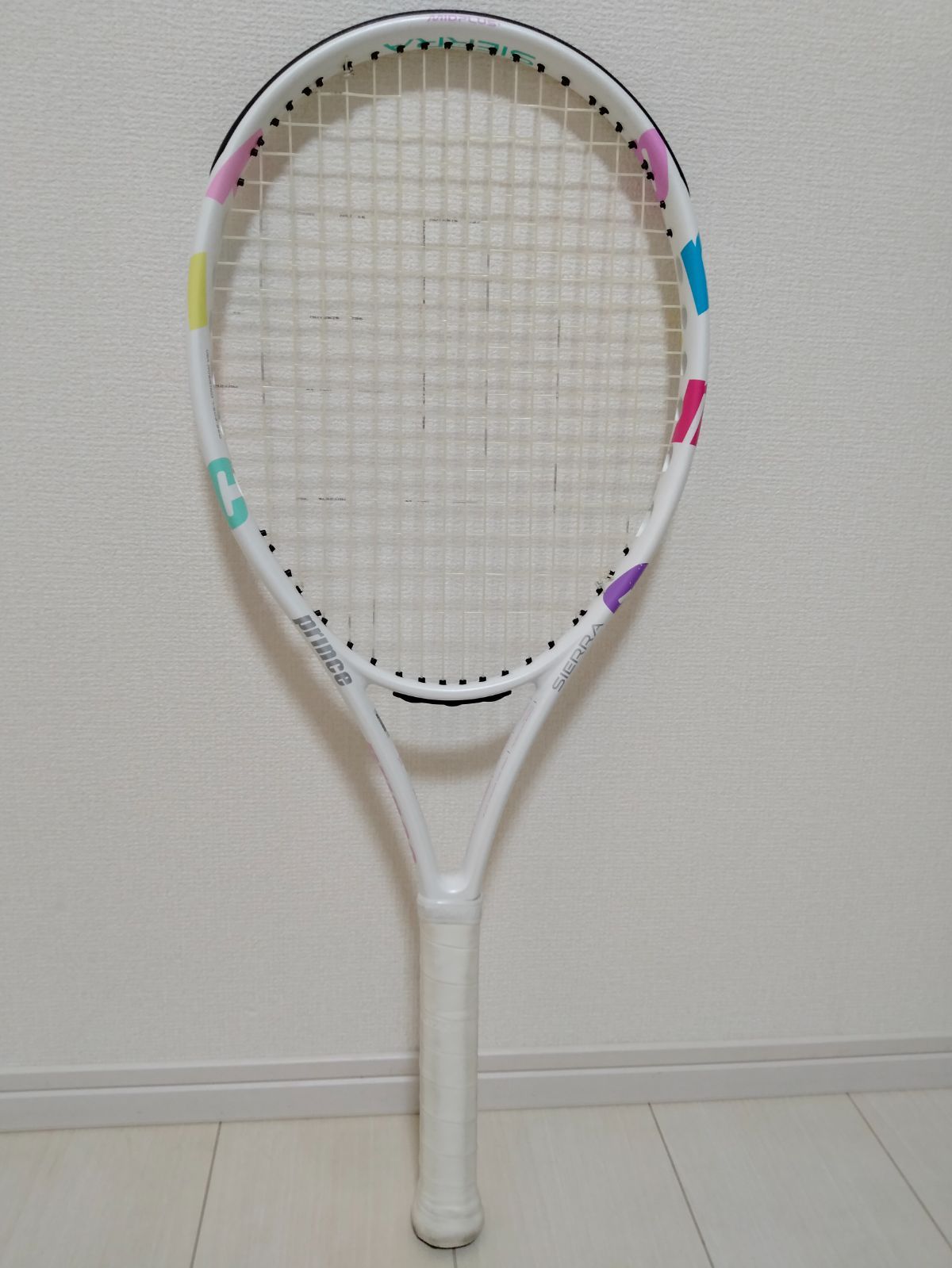 美品】PRINCE SIERRA O3 プリンス シエラ オースリー 105 硬式テニス